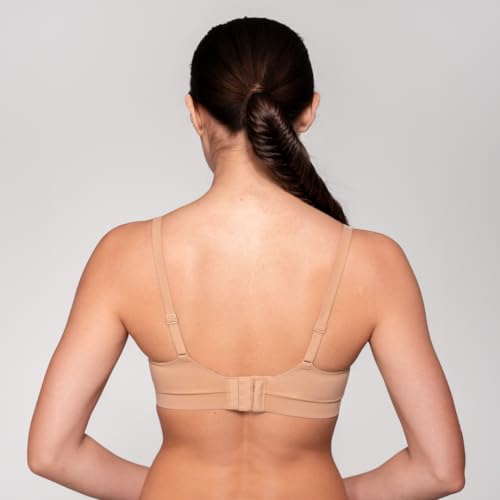 Image of Floatley Cozy Adjustable Bra Comfort Wirefree Seamless Bra with Embedded Pad for Women