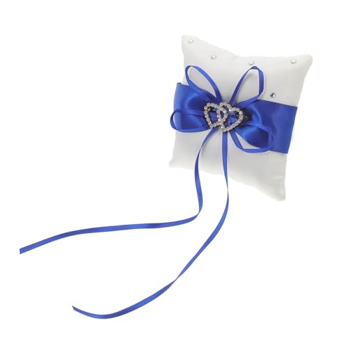 LIFKOME Elegant Ring Pillow Cushion for Weddings Soft and Comfortable Design for Ring Bearer for Engagements and Proposals Decorative Wedding Accessories