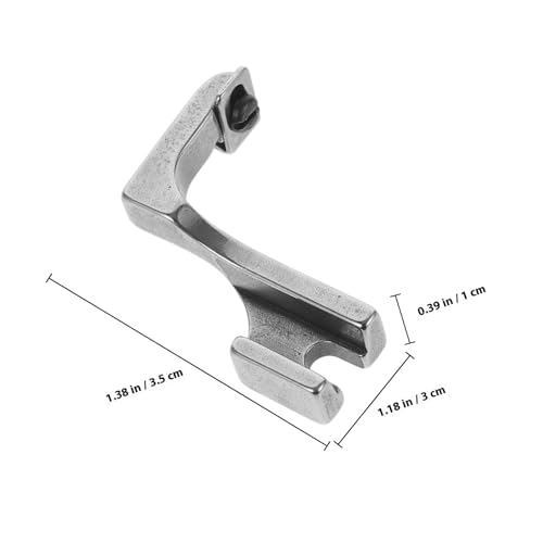 Pie prensatelas universal ajustable para cremallera T69 miniatura 2
