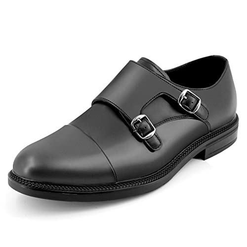 Eleganti: Le scarpe uomo monk sono conosciute per il loro aspetto sofisticato e raffinato, che le rende ideali per occasioni formali o per aggiungere un tocco di classe al tuo outfit.