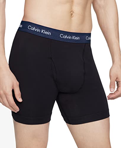 Image of Calvin Klein Men's Cotton Briefs (Pack Of 3)