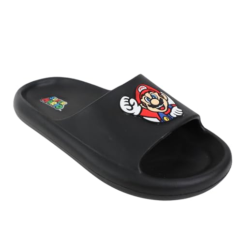 Ground Up Nintendo Adult Mens Mario and Luigi Comfort Slide4