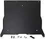 Compatible/Replacement for 17+ Model 3/20+ Model Y HPS Black Front Engine Skid Plate Undertray Protection Shield