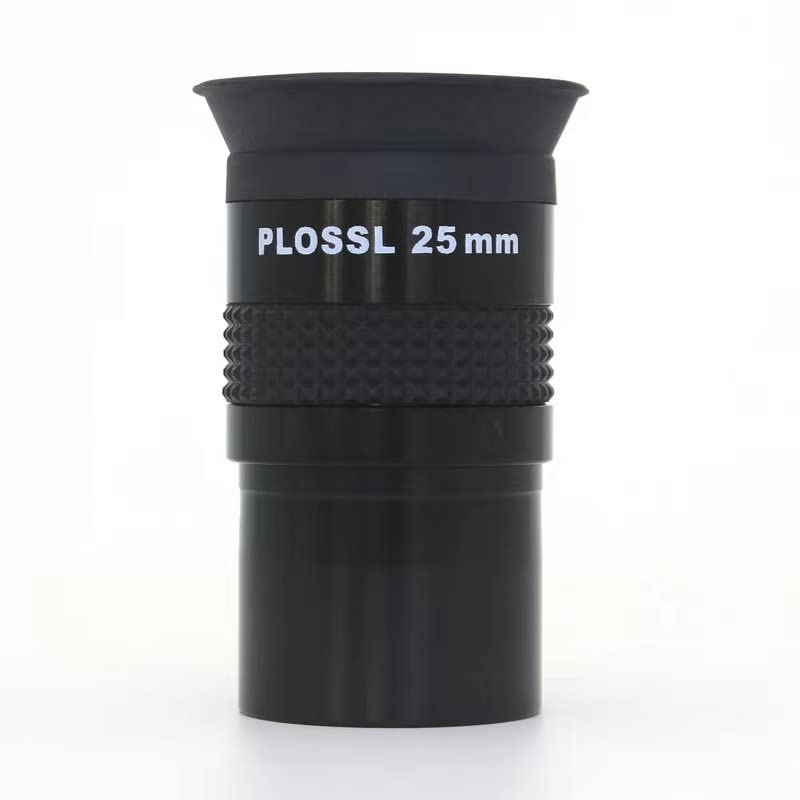 plossl 25mm per oculare del telescopio astronomico 1.25 pollici