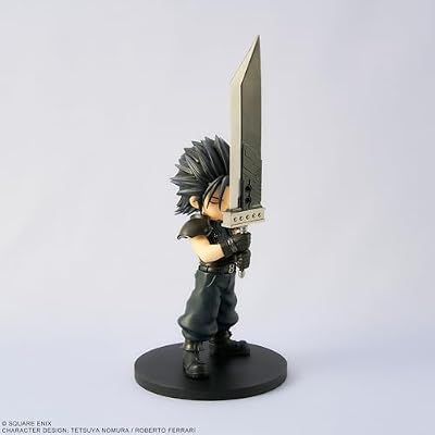 Final Fantasy VII Rebirth: Zack Fair Adorable Arts Figure