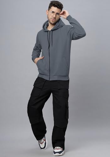 Image of Wear Your Opinion Men's Zipper Hoodie Sweatshirt Jacket for Winter Wear