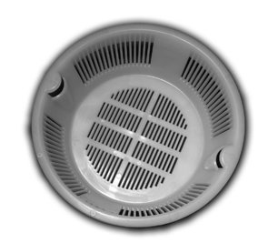 Colador redondo para drenaje de piso 6.5 pulgadas miniatura 2