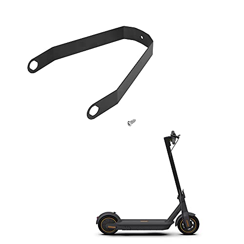 Fututech - Soporte para guardabarros trasero para Segway Ninebot Max G30/G30D piezas de repuesto para patinete eléctrico (soporte negro)