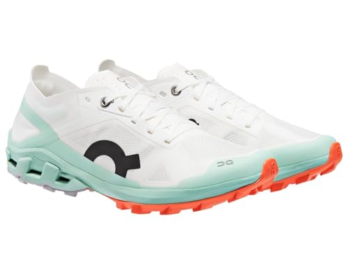 On Damen Cloudventure Peak 3 Sneaker, Undyed White, 37 EU