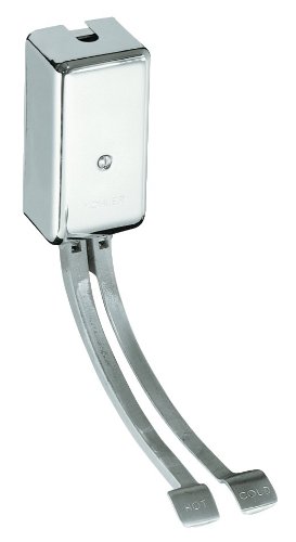 KOHLER K-13816-CP Double Foot Control, Polished Chrome