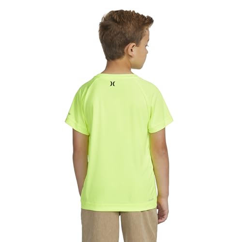 Image of Hurley Boys' Icon UPF 50+ Rash Guard Swim