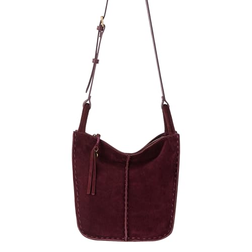 Image of The Sak Los Feliz Crossbody Bag - Zip Closure & Adjustable Shoulder Strap