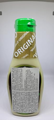 WASABI-O Würzige Mayonnaise – Wasabi-Mayonnaise, hergestellt mit echtem Wasabi, (170g (Pack of 1))