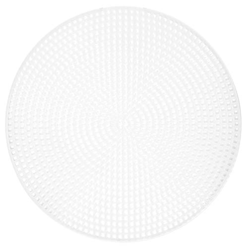 7 Holes per inch Plastic Stitching Canvas Shape, 6 inch