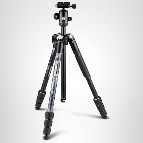 Manfrotto Element MII 4-Section Aluminum Tripod with Ball Head, Black