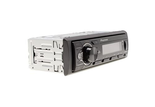 Pioneer MVH-330DAB 1-DIN receiver with DAB/DAB+, Bluetooth, Red illumination, USB and compatible with Android devices. - Image 2