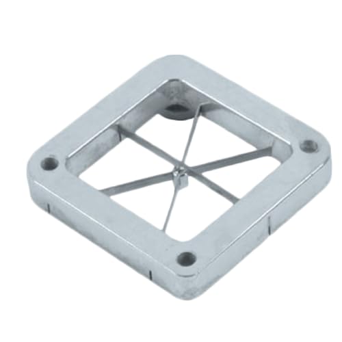 IRFFC004B Pusher Block Blade, Wedge Blade, 6 Wedges, Square, for French Fry Cutter