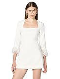 Likely Women's Cher Dress, White, 6
