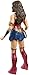 Mattel Justice League True-Moves Series Wonder Woman Figure