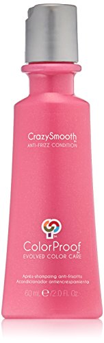 ColorProof Color Care Authority CrazySmooth Anti-Frizz Conditioner, 2 fl. Oz.