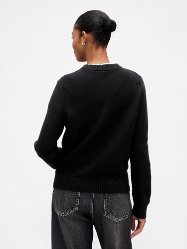 Image of Gap Women's Cable Crewneck Sweater