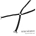 Veemoon Adjustable Cross Back Bra Straps for Women Invisible Replacement Shoulder Straps Stretchable Fashion Accessory Suitable for Dresses and Tops