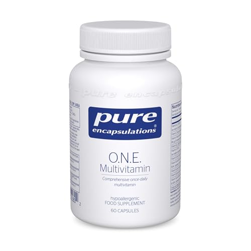 Pure Encapsulations O.N.E. Multivitamin, 60 Capsules