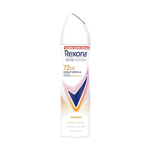 Women Kadın Energise Aerosol Deodorant 150 ml