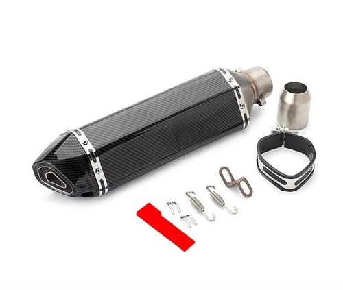 Composants échappement moto 51mm : raccordement étanche pour Yamaha Tmax et Er6n