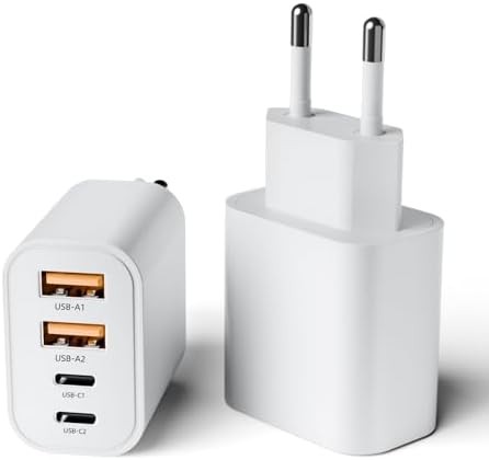 Protectores USB-C Antipolvo - 13 Piezas, Enchufes Para Puerto Carga Y Altavoces, Dorado/Negro