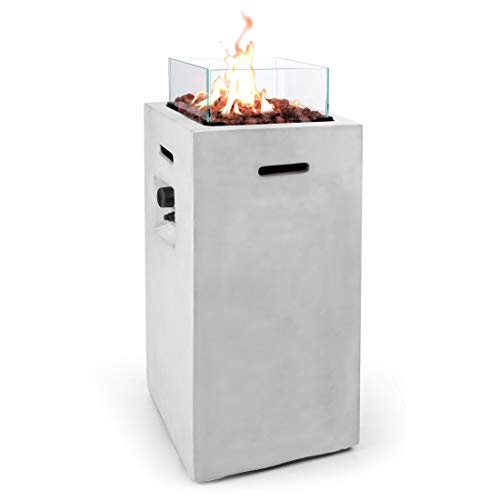 Zoomyo Gas Feuerstelle für den Außenbereich,edler Outdoor Gas Feuertisch...