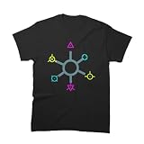 GENZFIA Men Women Shirt Kerbal Cool Space Tee Program Friends Maneuver Sleeve Node Holiday Unisex T-Shirt Gift for Birthday Presents Multicolor, Small-5X-Large
