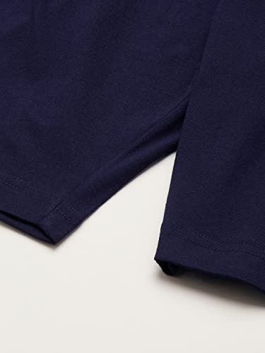 Image of AM SWAN Men Running Shorts, Gym Training Workout Shorts with Pockets, Active Gym Shorts for Workout (Blue)