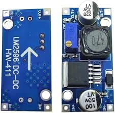 LM2596 DC-DC Buck Converter Module | Step-Down Voltage Regulator (LM2596 DC-DC Buck Converter Module (Pack of 2) | Adjustable Step-Down Voltage Regulator | High Efficiency | Up to 3A Output)-image-23