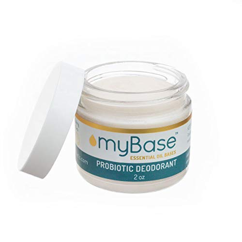 Probiotic Unscented All-Natural Deodorant | Natural Ingredients | Non-Toxic | Men's and Women's