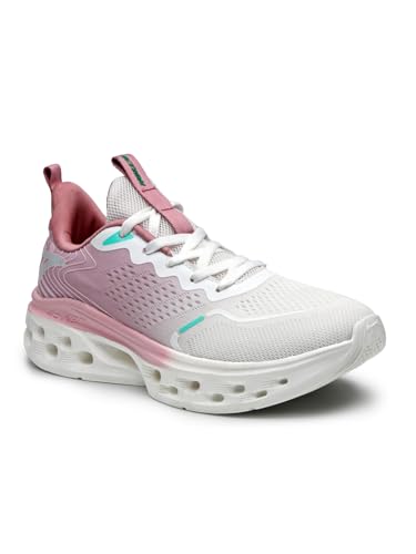 Image of Action | Athleo | KIA-212 | Women's | Lace-Up | Running | Shoes | Comfortable | Trendy | Lightweight | Durable | Sports | Shoes