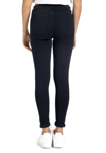 Cello Jeans Women's Mid Rise Skinny Easy Pull On Jeggings3