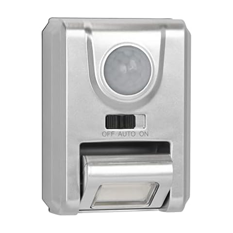 Light IT! by Fulcrum, 20043-301 COB Sensor Light, Silver, Single Pack Cover