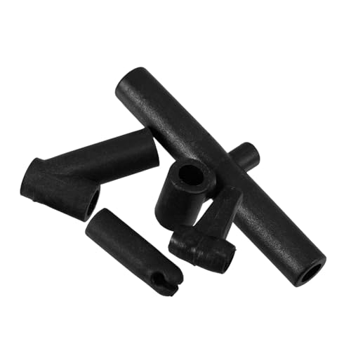 Yardwe Kite Frame Connectors 1 Set of Plastic Support Rod Connectors for Boys and Girls Adults Kites