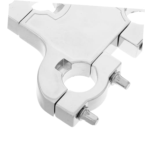 Abrazadera duradera para tambor ajustable de metal miniatura 3