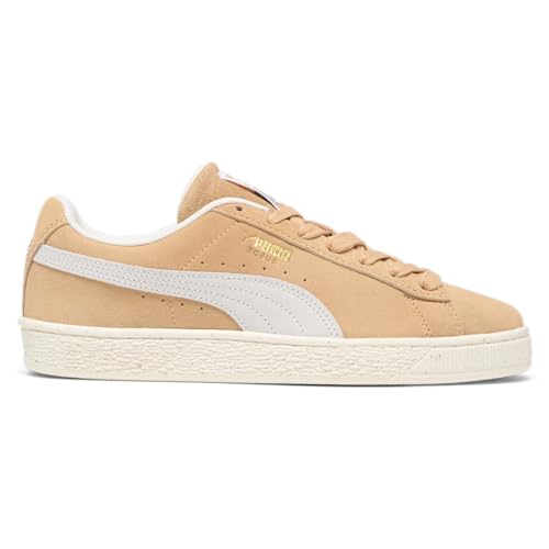 PUMA Womens Suede New Bloom Lace Up Sneakers Shoes Casual - Orange
