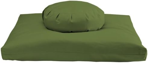 DharmaCrafts Zafu and Zabuton Set (ZZSet) Meditation Cushions