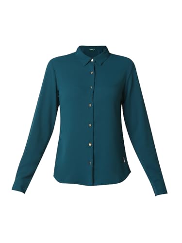 Image of Spykar Women's Regular Fit Shirts