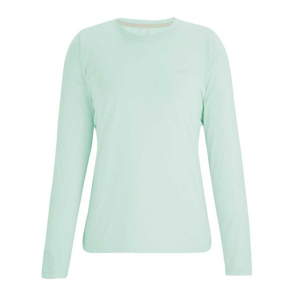 Regatta Women's Mindo Anti-Insect Long Sleeve Tee - Green Size 14
