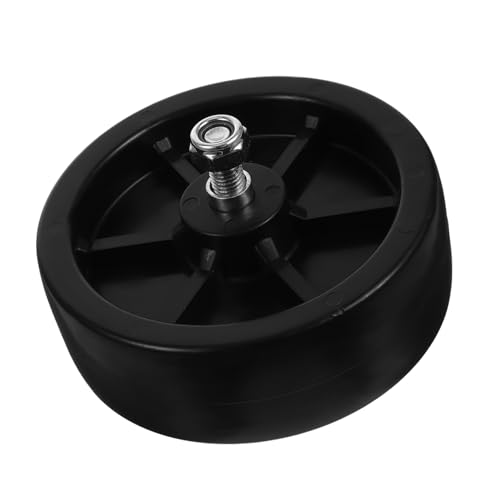 MAGICLULU Boat Trailer Roller Ribbed Wobble Roller Nylon Wheel for Marine Trailer