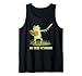 Test Day Funny Teacher Frog Meme Testing We Test At Dawn Tank Top