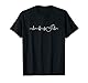 Rauchpfeife Herzlinie Rauchen Raucher Nikotin Tabak Geschenk T-Shirt