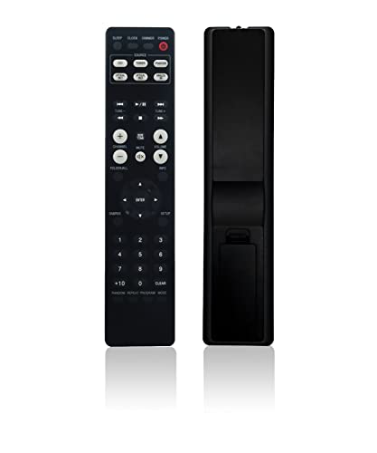 JISOWA Replacement Remote Control for Denon RCD-M40 RCD-M40DAB RC-1214 RCD-M39 RCD-M39DAB RC-1162 RCD-M41DAB RCD-M41 RC-1204 RCD-M41-SP D-M40 D-M40S D-M40SBK D-M41 D-M41DAB Network CD AV Receiver
