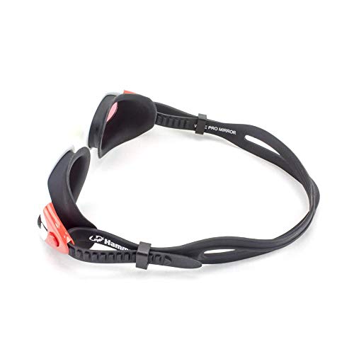 Óculos De Natação Linha Triathlon Hammerhead Wave Pro Mirror Cor:Dourado