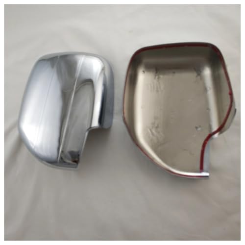 Couvercles de rétroviseurs chromés ABS pour Land Cruiser LC100 1998-2007
